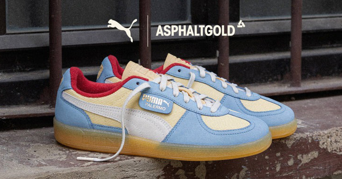 Eine Hommage an das italienische Kartenspiel: Asphaltgold x PUMA Palermo "Scopa"